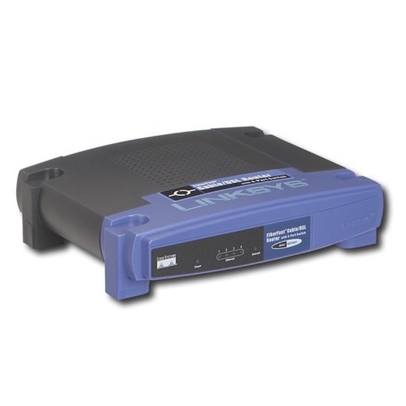 NEW Cisco Linksys EtherFast 4-Port Cable/DSL Wired Router BEFSR41 - Picture 2 of 10